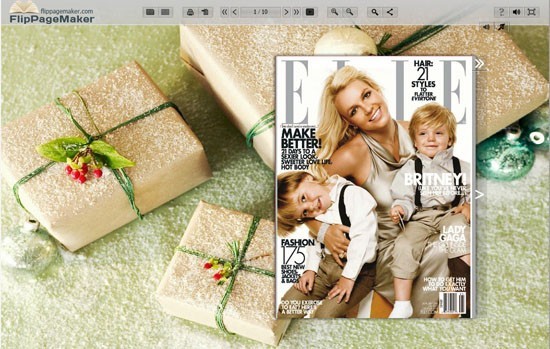 FlipBook Creator Themes Pack Direct - Christmas Gift 1.1