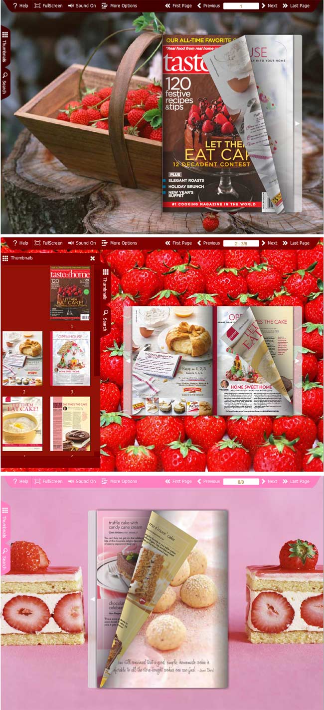 Flipbook_Theme_Package_Spread_Strawberry 1.0