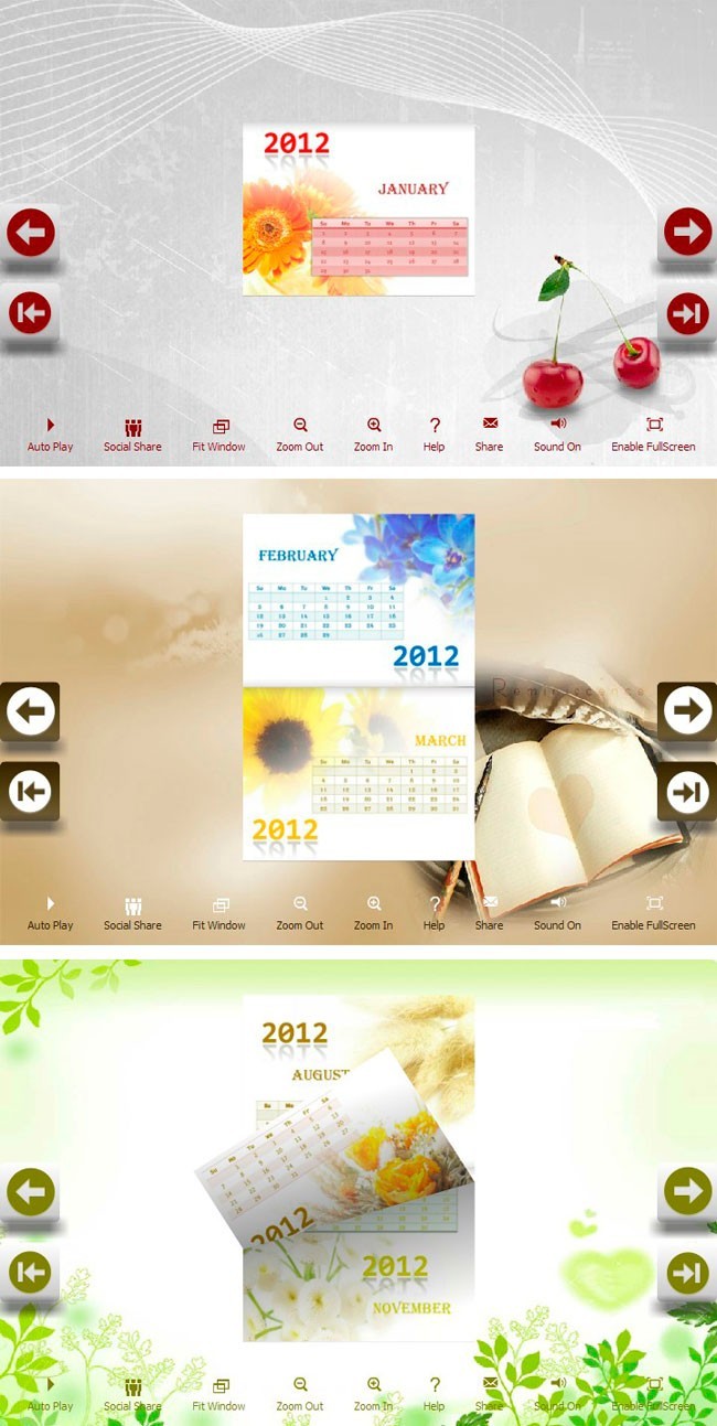 Flipbook_Themes_Package_Calendar_Pretty 1.0