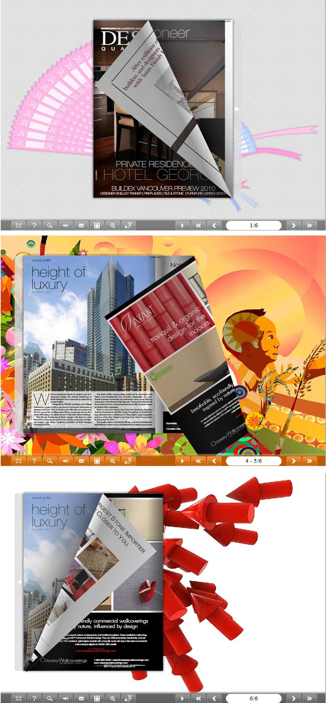 Flipbook_Themes_Package_Classical_Artistic 1.0
