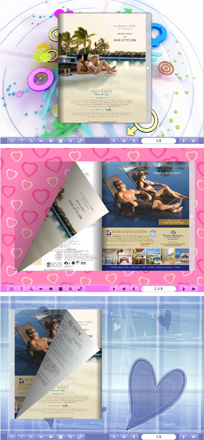 Flipbook_Themes_Package_Classical_Love 1.0