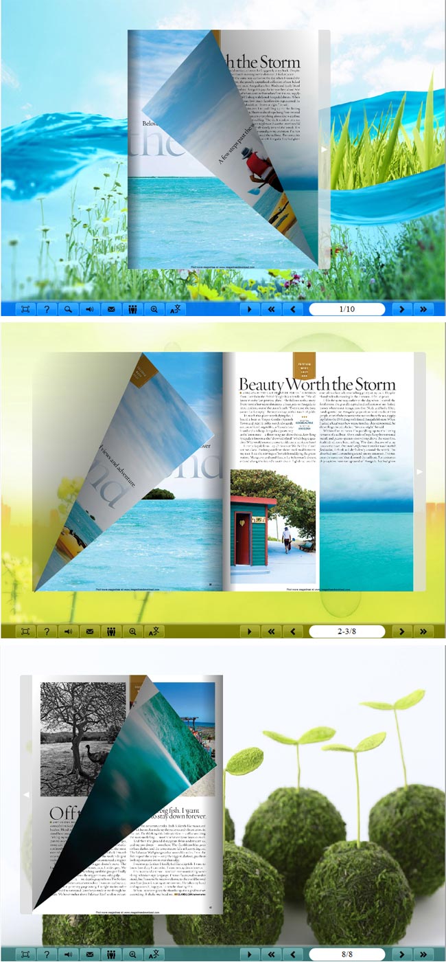 Flipbook_Themes_Package_Classical_Nature 1.0
