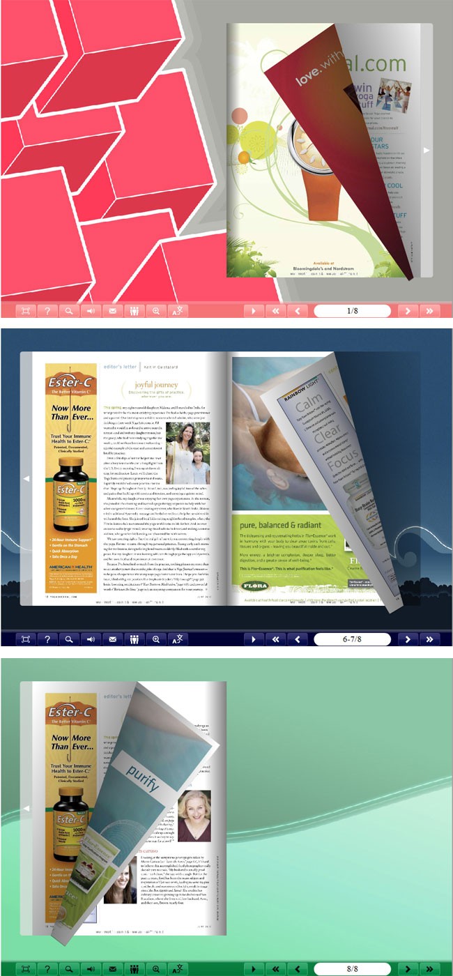 Flipbook_Themes_Package_Classical_Simple 1.0