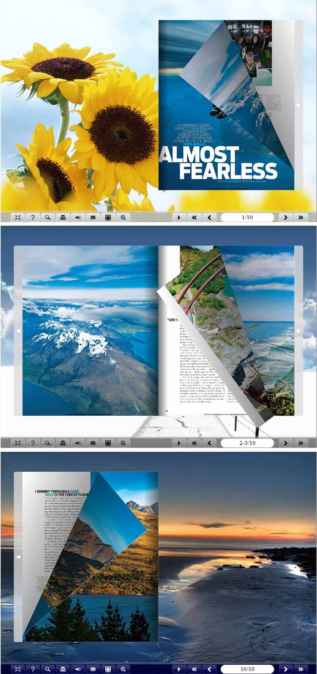 Flipbook_Themes_Package_Classical_Travel 1.0