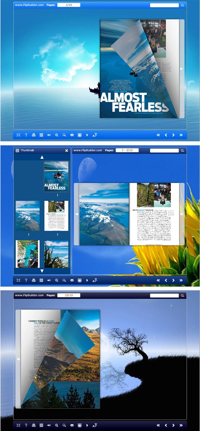 Flipbook_Themes_Package_Float_Nature 1.0