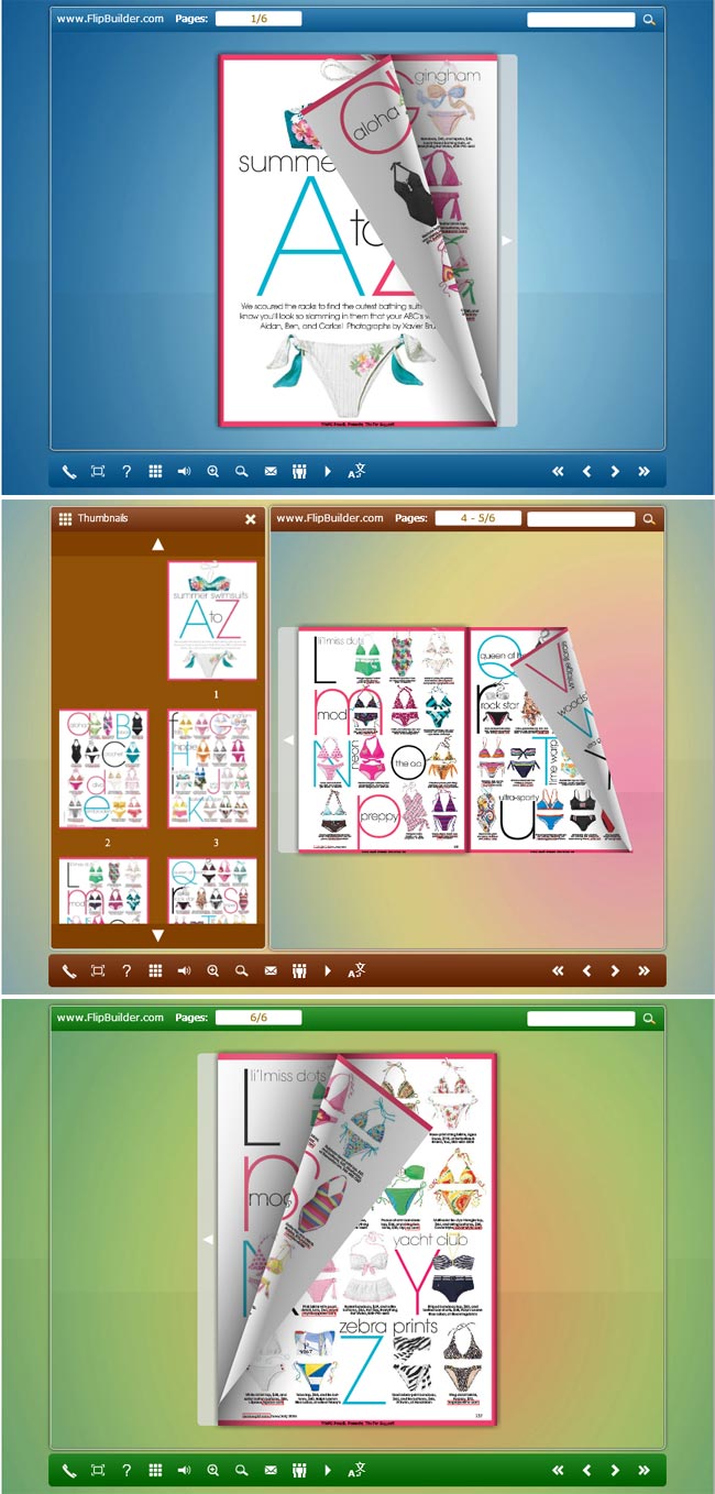Flipbook_Themes_Package_Float_Pure 1.0