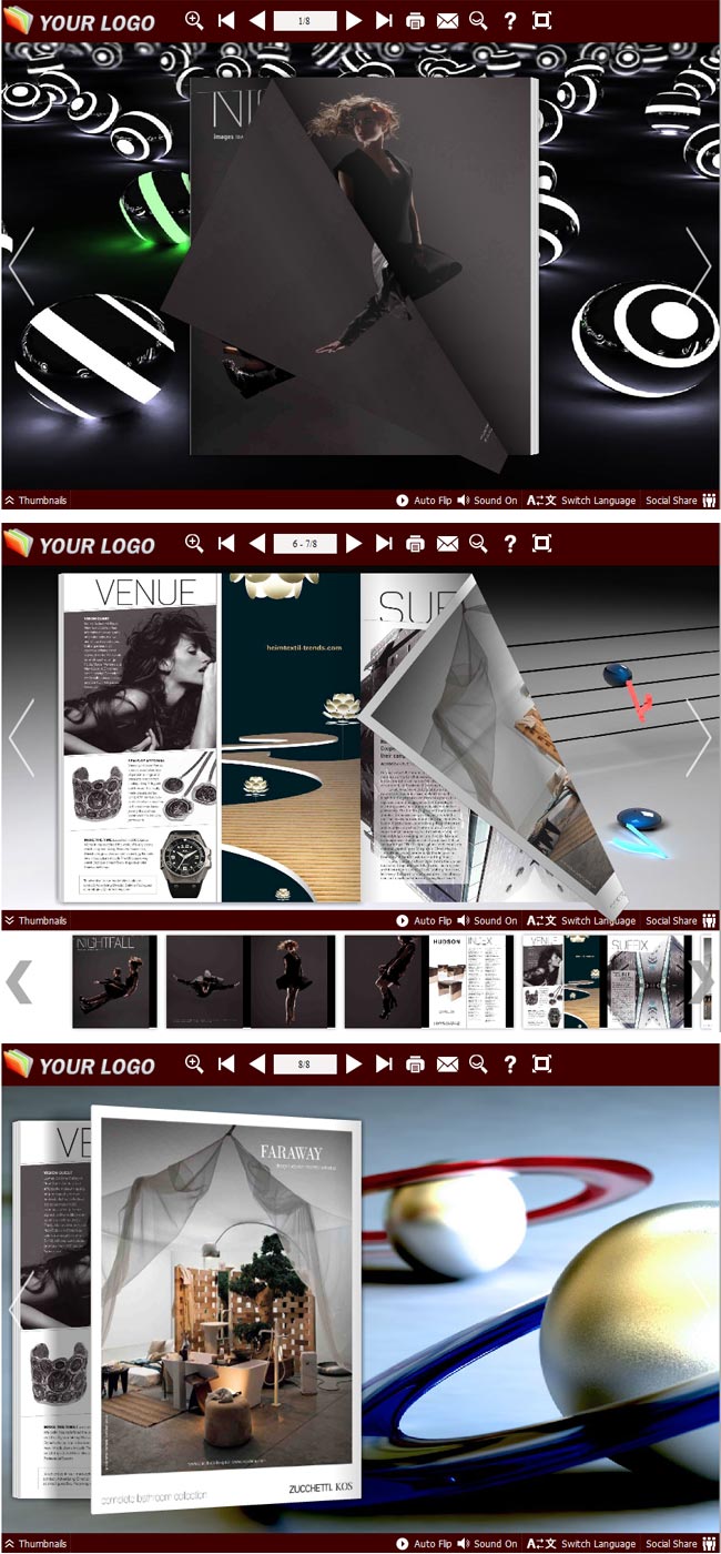 Flipbook_Themes_Package_Neat_Fashion 1.0