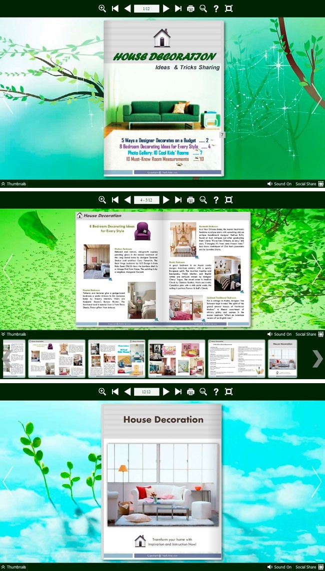 Flipbook_Themes_Package_Neat_Green 1.0