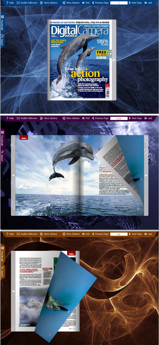 Flipbook_Themes_Package_Spread_3DDesign 1.0