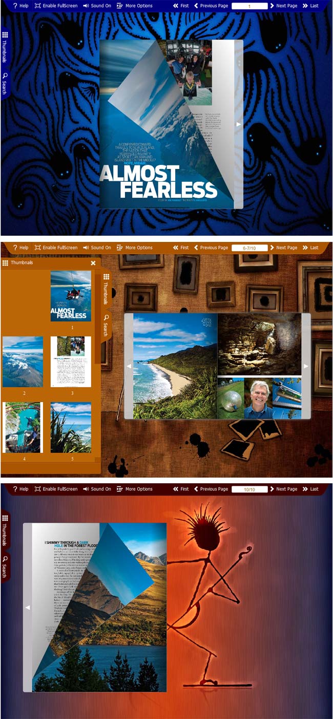 Flipbook_Themes_Package_Spread_Funny 1.0
