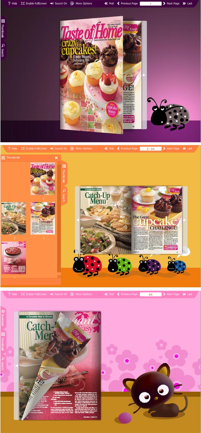 Flipbook_Themes_Package_Spread_Lovely 1.0