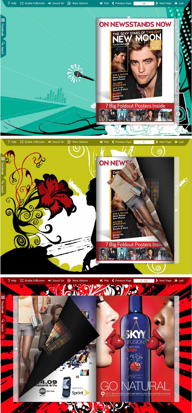 Flipbook_Themes_Package_Spread_Music 1.0