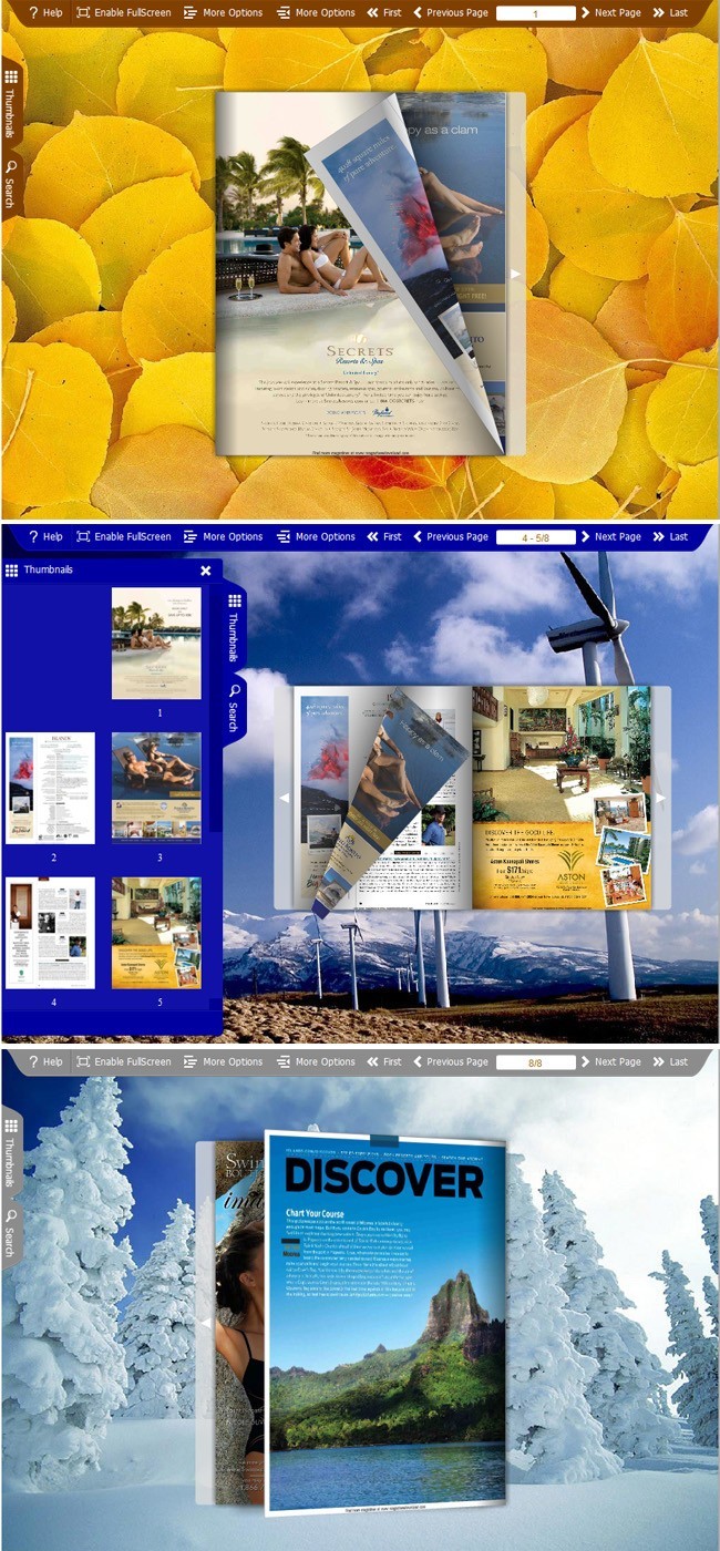 Flipbook_Themes_Package_Spread_View 1.0