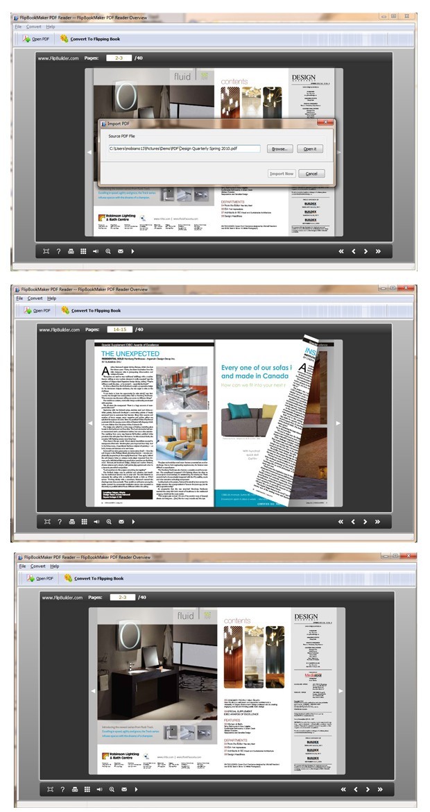 FlipBookMaker PDF Reader(freeware) 1.0