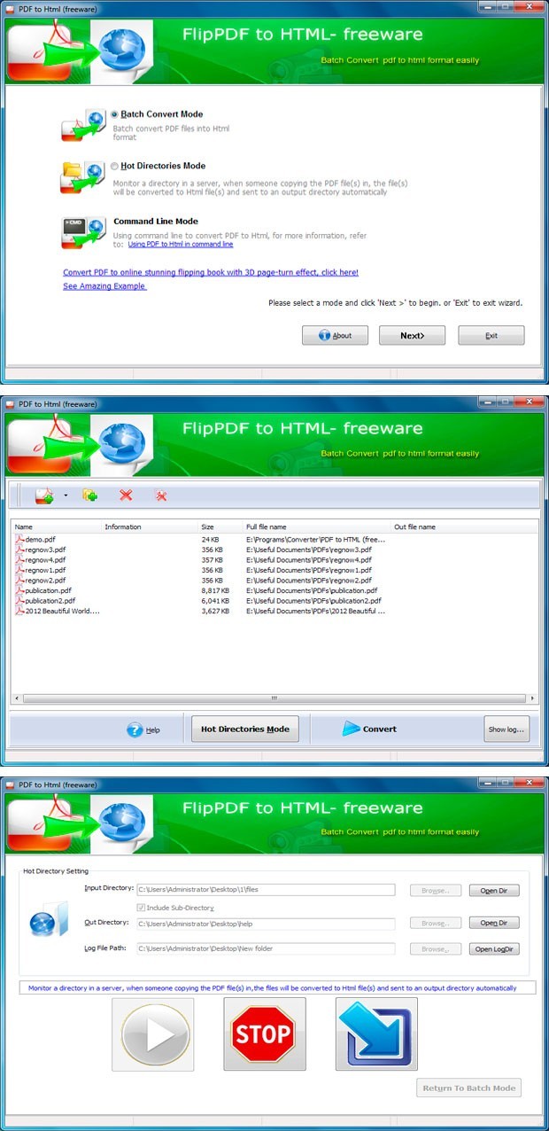 FlipBuilder PDF to HTML (Freeware) 1.0.0