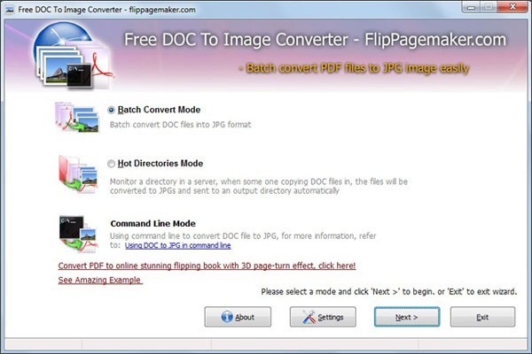 Flippagemaker Doc to Image 1.0.0