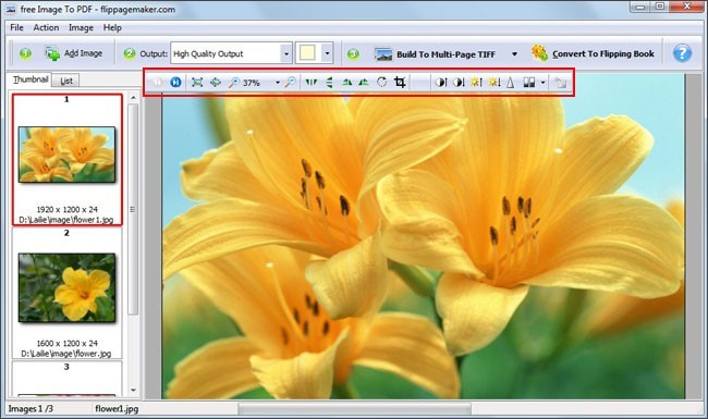 Flippagemaker Image to PDF Converter 1.0.0