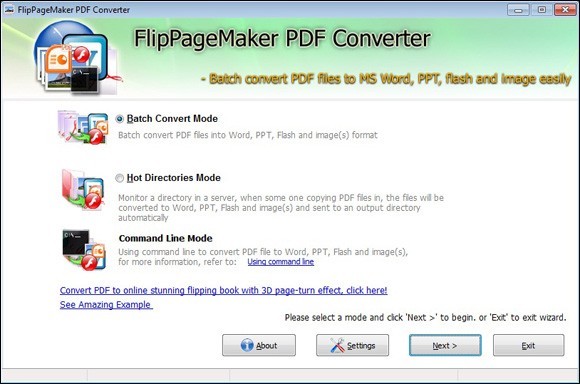FlipPageMaker PDF Converter 1.0.0