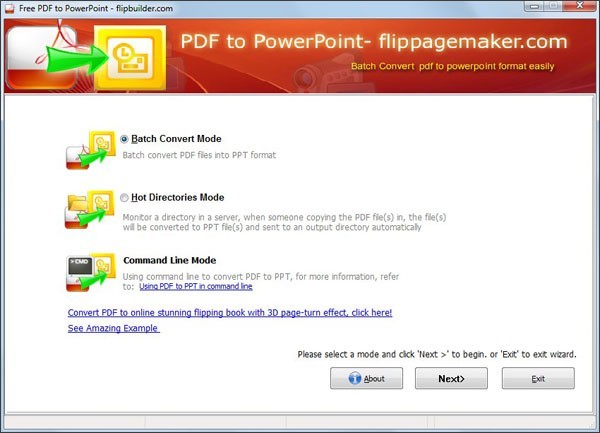 FlipPageMaker PDF to PPT 1.0.0