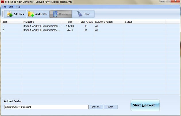 FlipPDF PDF to Flash Converter 1.0