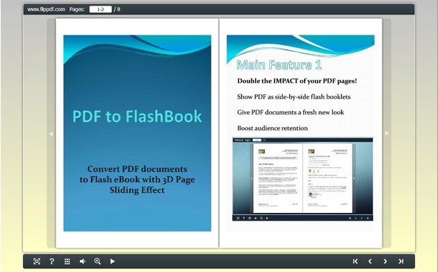 FlipPDF PDF to Flashbook 1.0