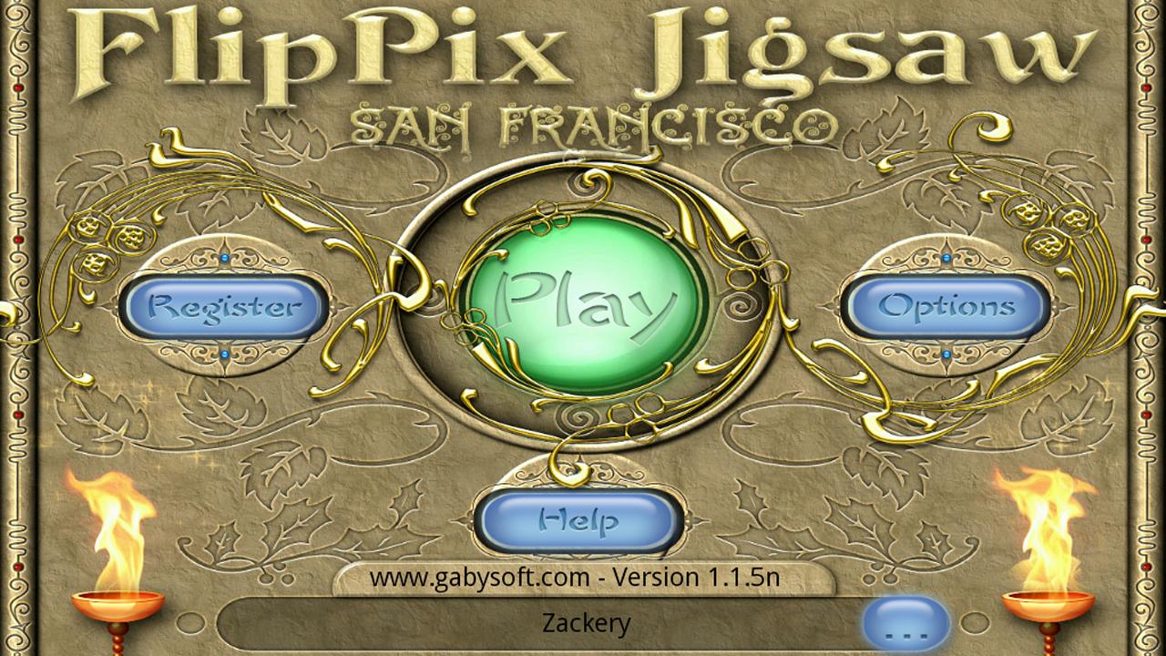 FlipPix Jigsaw - San Francisco 1.2