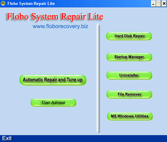 Flobo System Repair Lite 1.3