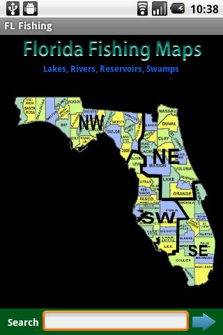 Florida Fishing Maps - 11K 1.0