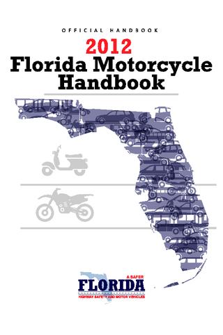 Florida Motorcycle Handbook 4.1