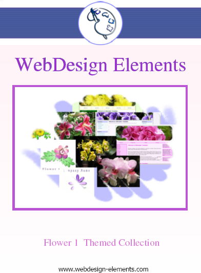 Flower 1 Web Elements 1.0
