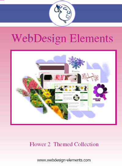 Flower 2 Web Elements 1.0