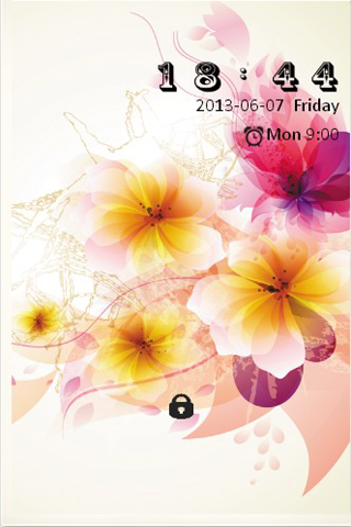 Flower Bliss S4 LOCK SCREEN 1.0