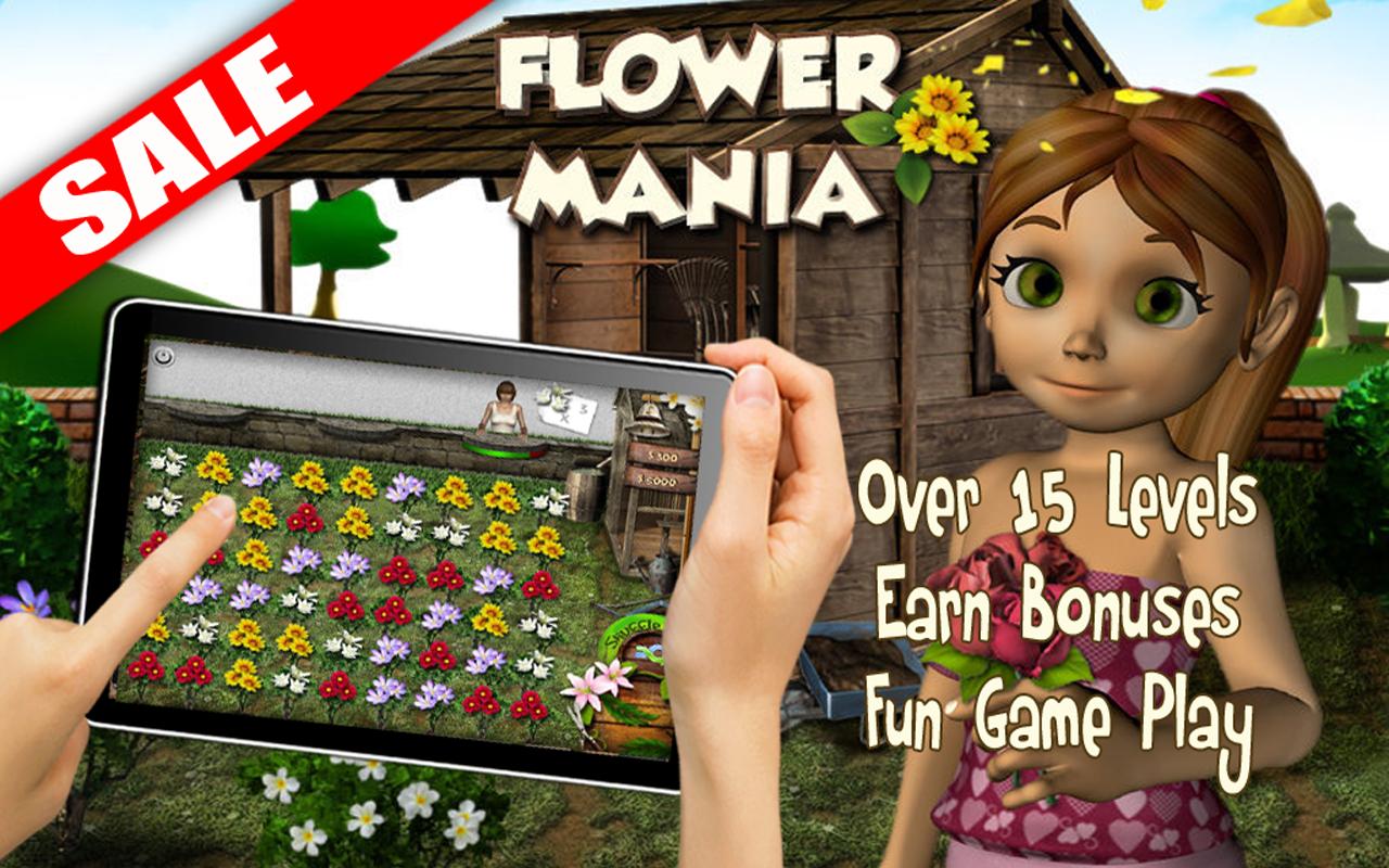 Flower Shop Tile Match 3 Game 2.0.0