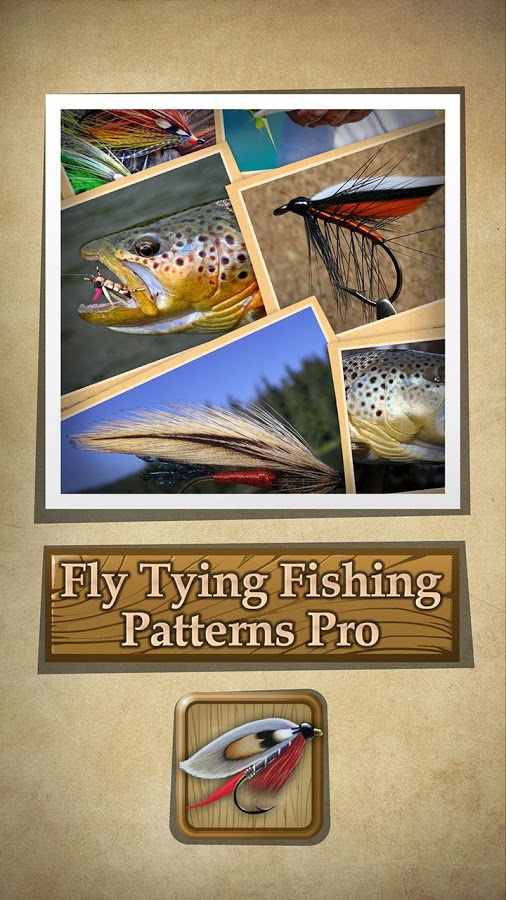 Fly Tying Fishing Patterns Pro 1.0