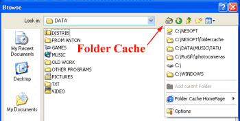 Folder Cache 2.5