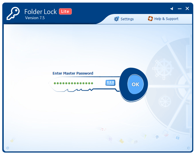 Folder Lock Lite 7.5.0