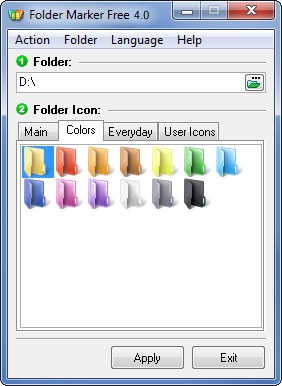 Folder Marker Free - Changes Folder Icons 4.1