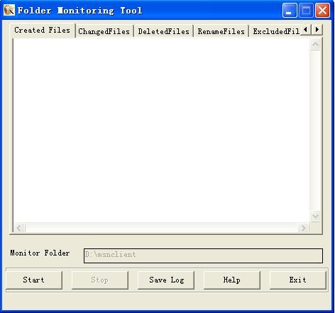 Folder Monitoring Tool 1.6.0