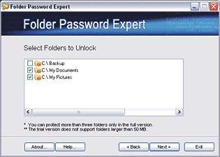 Folder Password Expert 2.1.0.4