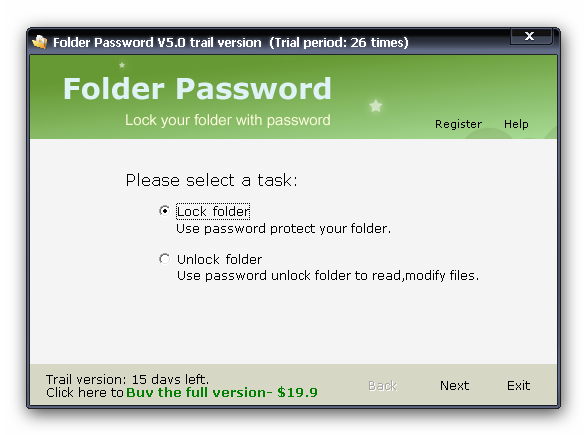 Folder Password 5.0