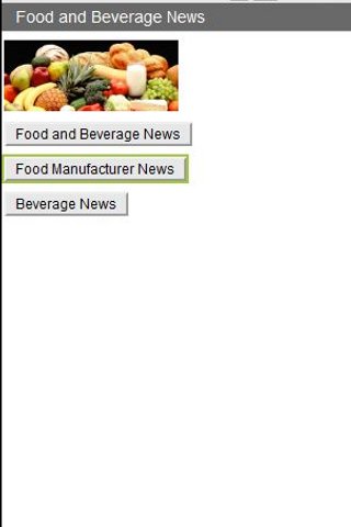 Food and Beverage News 1.0