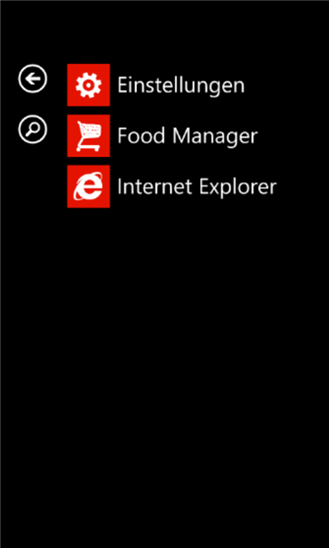 Food Manager 1.0.0.0