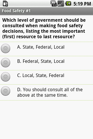 Food Safety Exam Prep 1.5