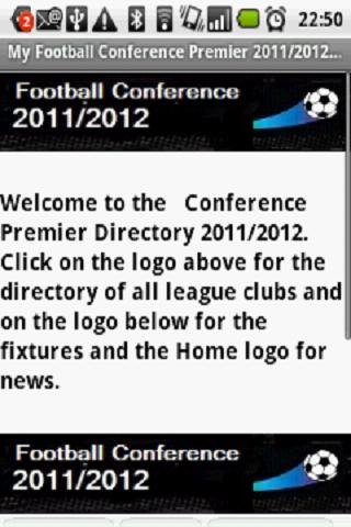 Football Conference Premier 1.0