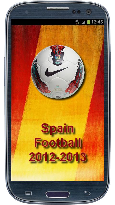 Football Spain 2012 LIVE! 2.2