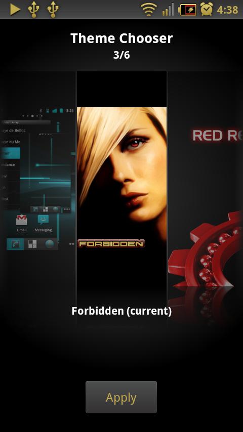 Forbidden theme (Donation) 1.0.1