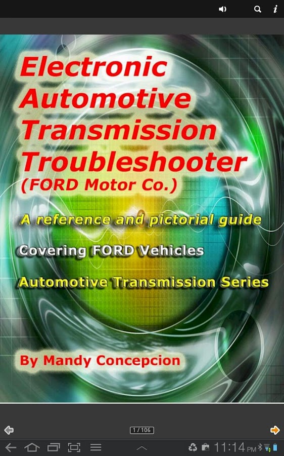 FORD Transmission Troubleshoot 2.0