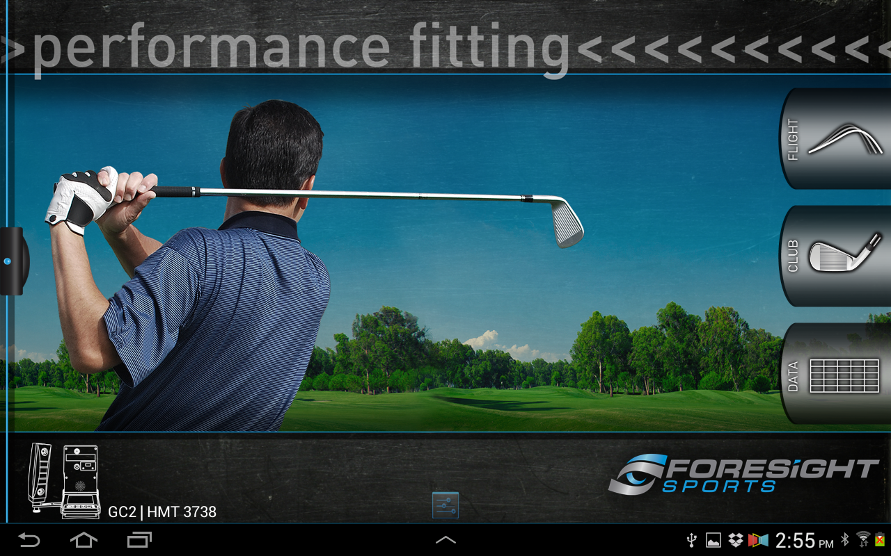 Foresight Performance Fitting 1.01