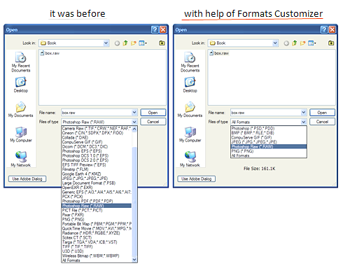 Formats Customizer 2.1.8
