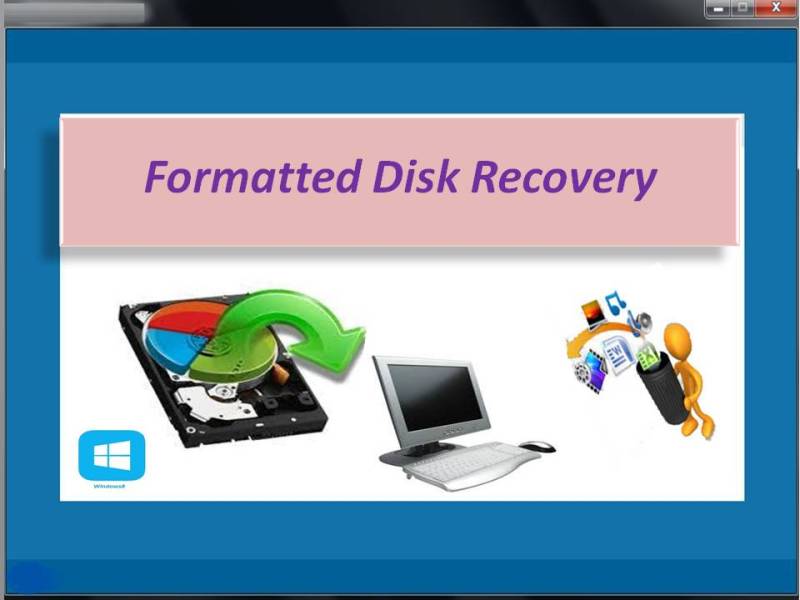 Formatted Disk Recovery 4.0.0.32